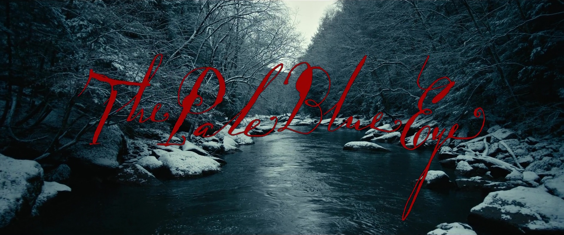 The Pale Blue Eye still