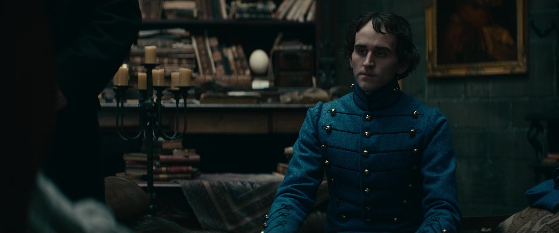 The Pale Blue Eye still