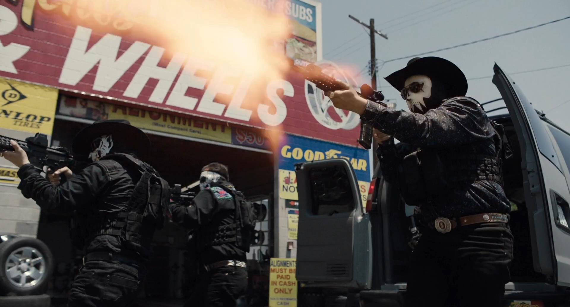 The Tax Collector still